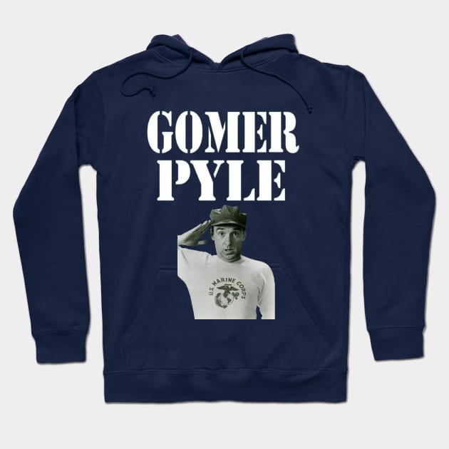 Gomer Pyle (Jim Nabors ) Hoodie by CS77